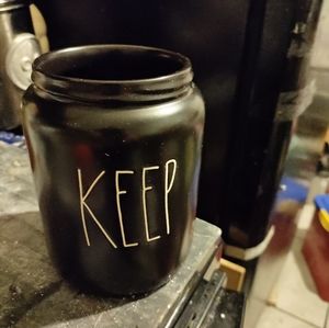 Rae Dunn Keep Jar